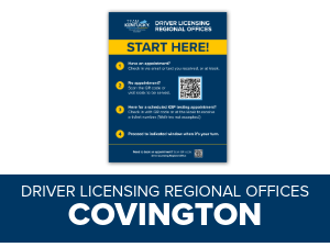 Covington Check-In Posters